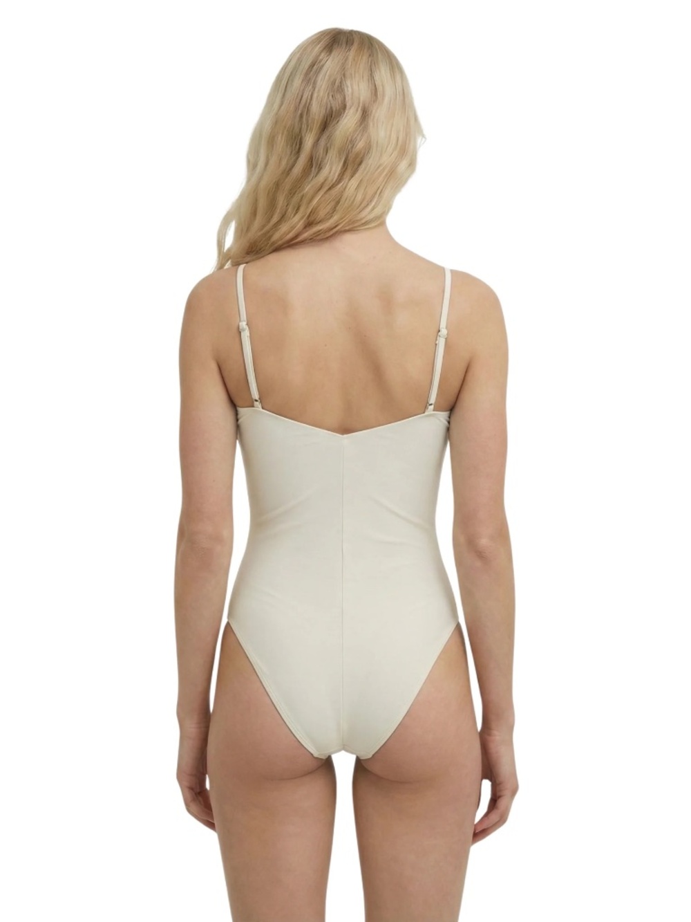 V-NECK BODYSUIT - Ovario - Picture 2 of 4